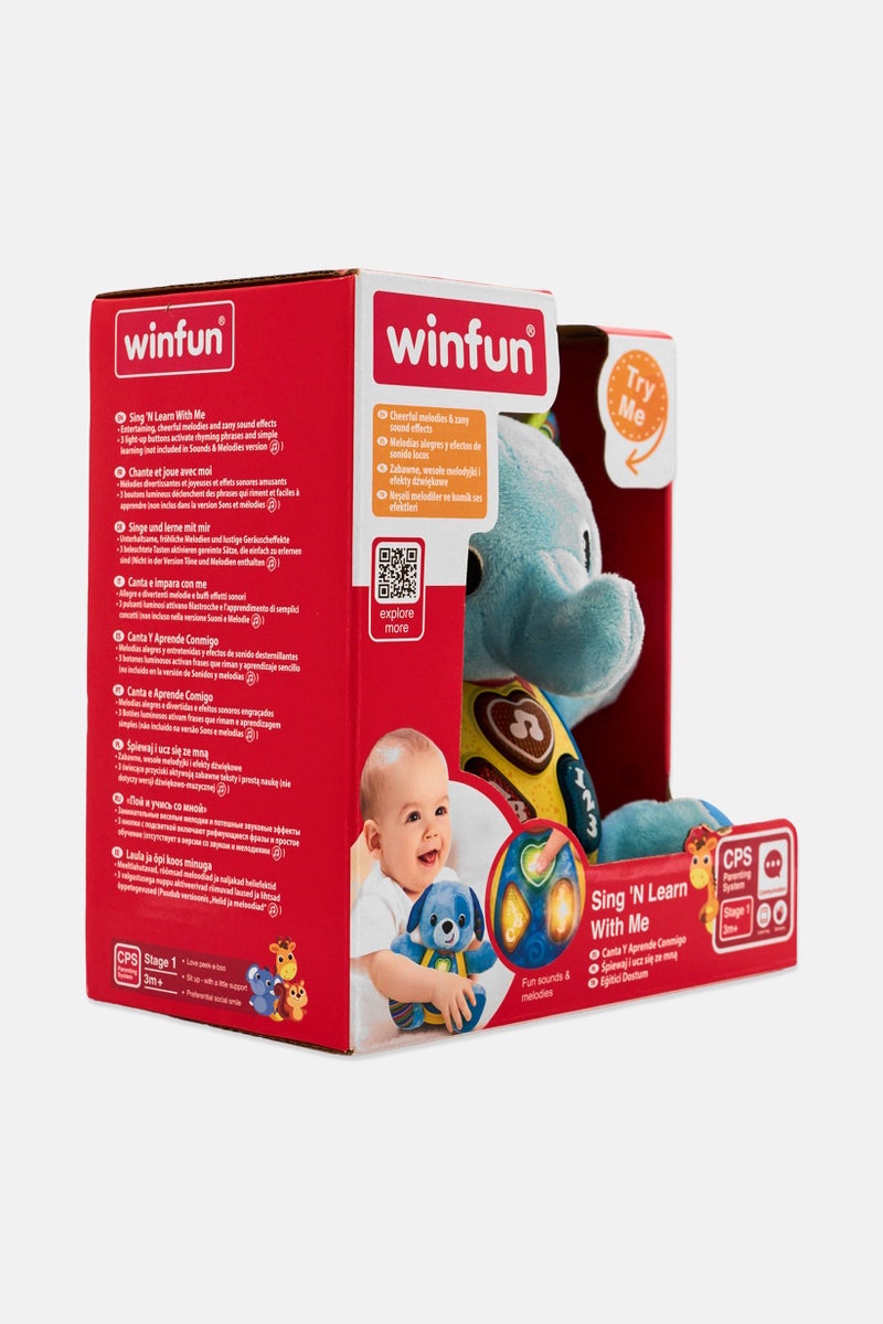 WinFun Sing N Learn With Me Timber The Elephant - Image 2